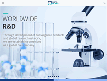 Tablet Screenshot of meta-biomed.com